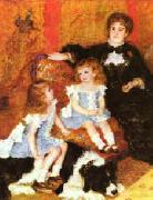 Pierre Renoir Madam Charpentier Children china oil painting reproduction